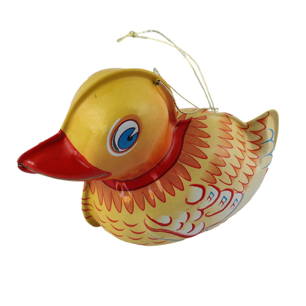 Décoration à Suspendre Canard en Métal