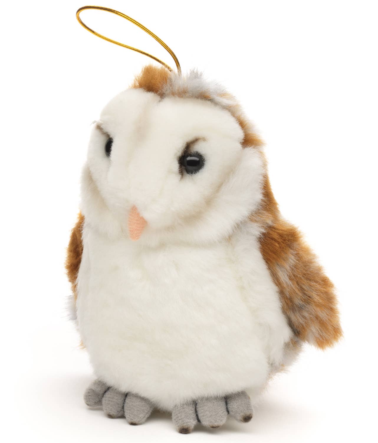 Peluche Chouette Effraie des clochers Uni Toys