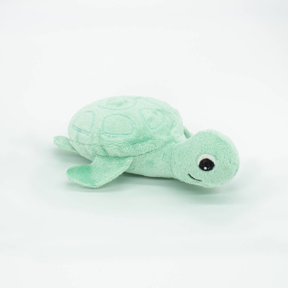 Sauvenou the turtle plush mama and her mint baby – Les Ptipotos