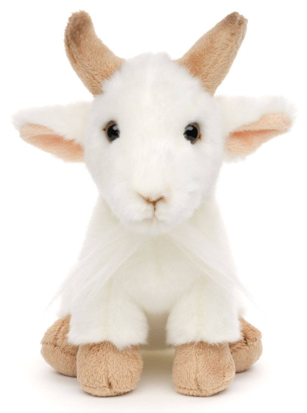 Peluche chèvre de montagne assis Uni Toys