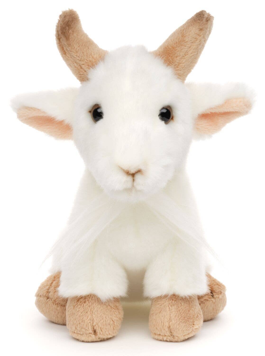 Peluche chèvre de montagne assis Uni Toys