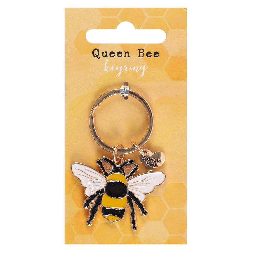 Porte-clés Abeille « Queen Bee »