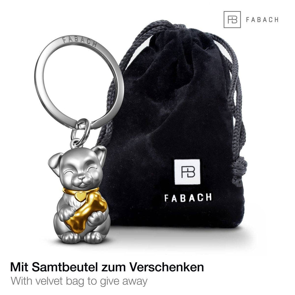 porte cles chien puppy fabach 