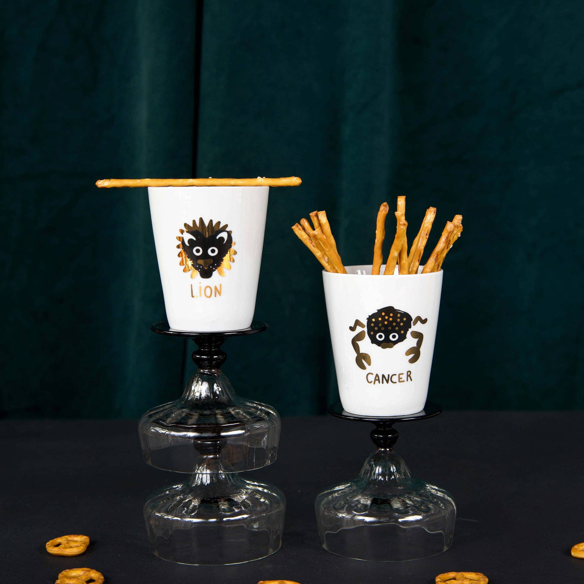 Tasse en porcelaine Signes du zodiaque