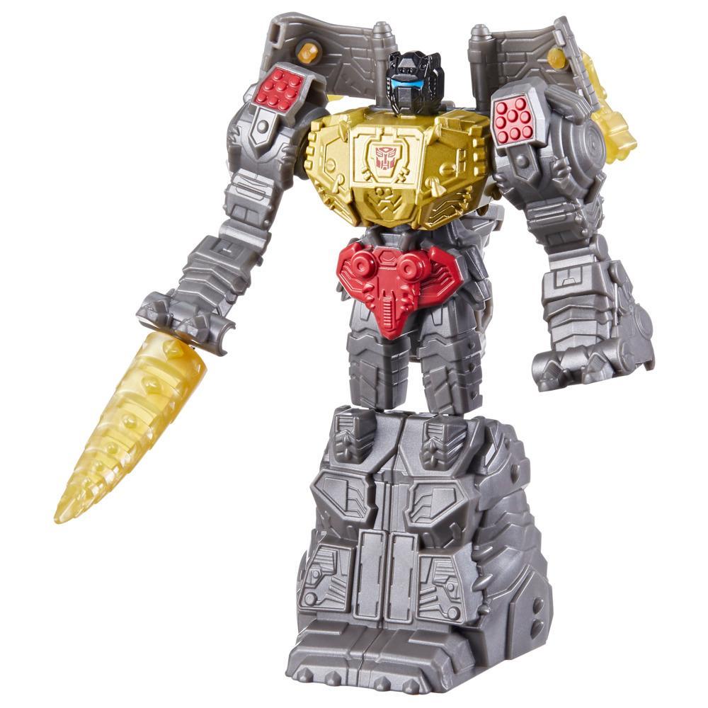 Transformers Generations Authentics Bravo Grimlock