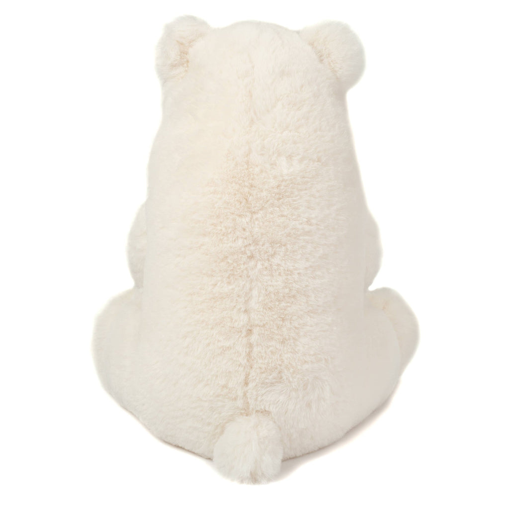Peluche Ours Polaire Assis – 35 cm - Teddy Hermann