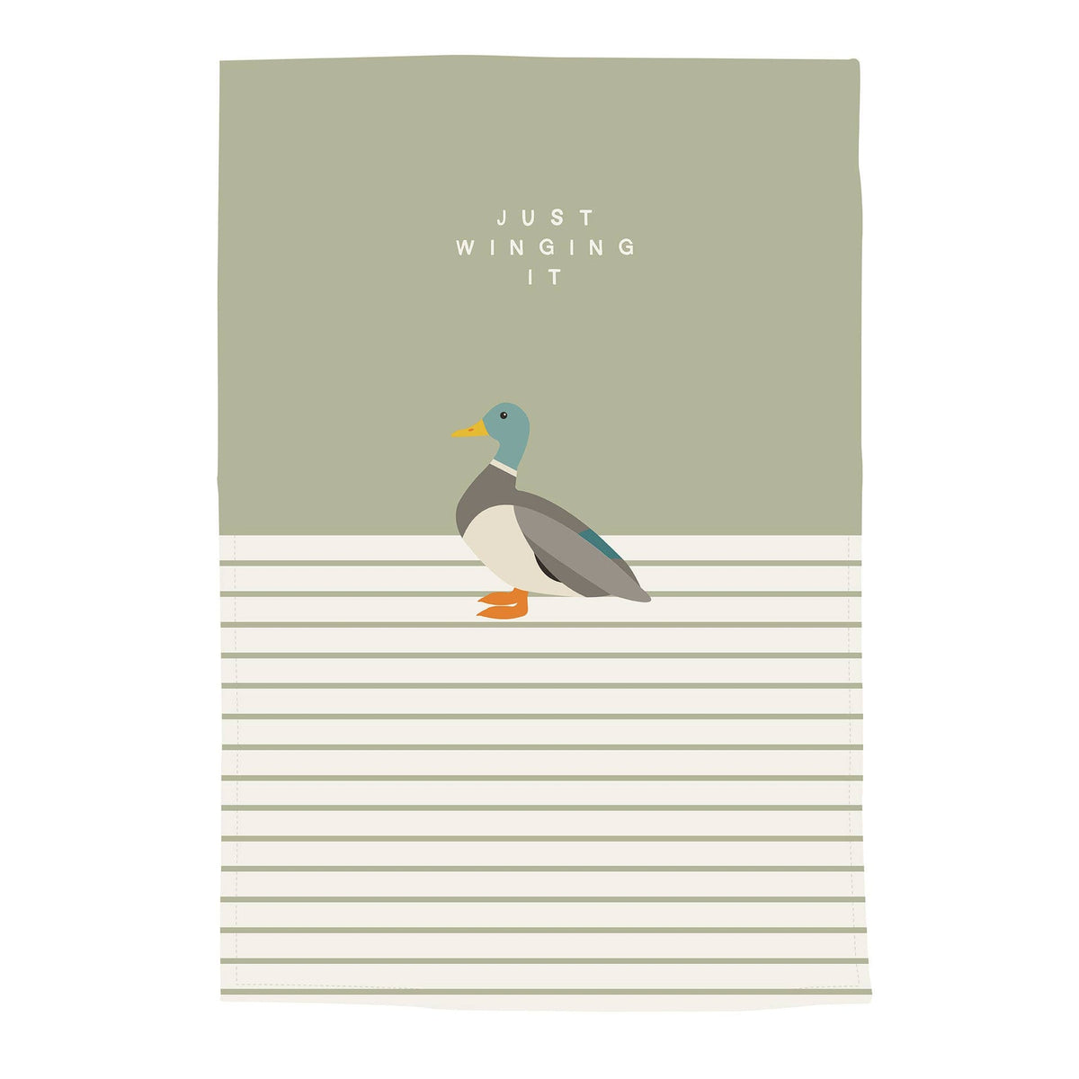 Torchon RSPB - Canard Colvert