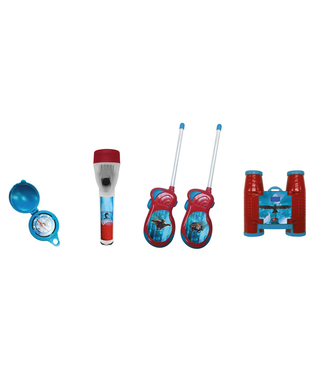 Set aventure Dragons 5 pièces – coffret explorateur Krokmou - produit Joy Toy