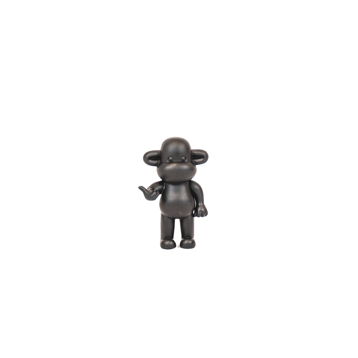 Figurine Singe Hang Loose 'La Légende' - Noir S