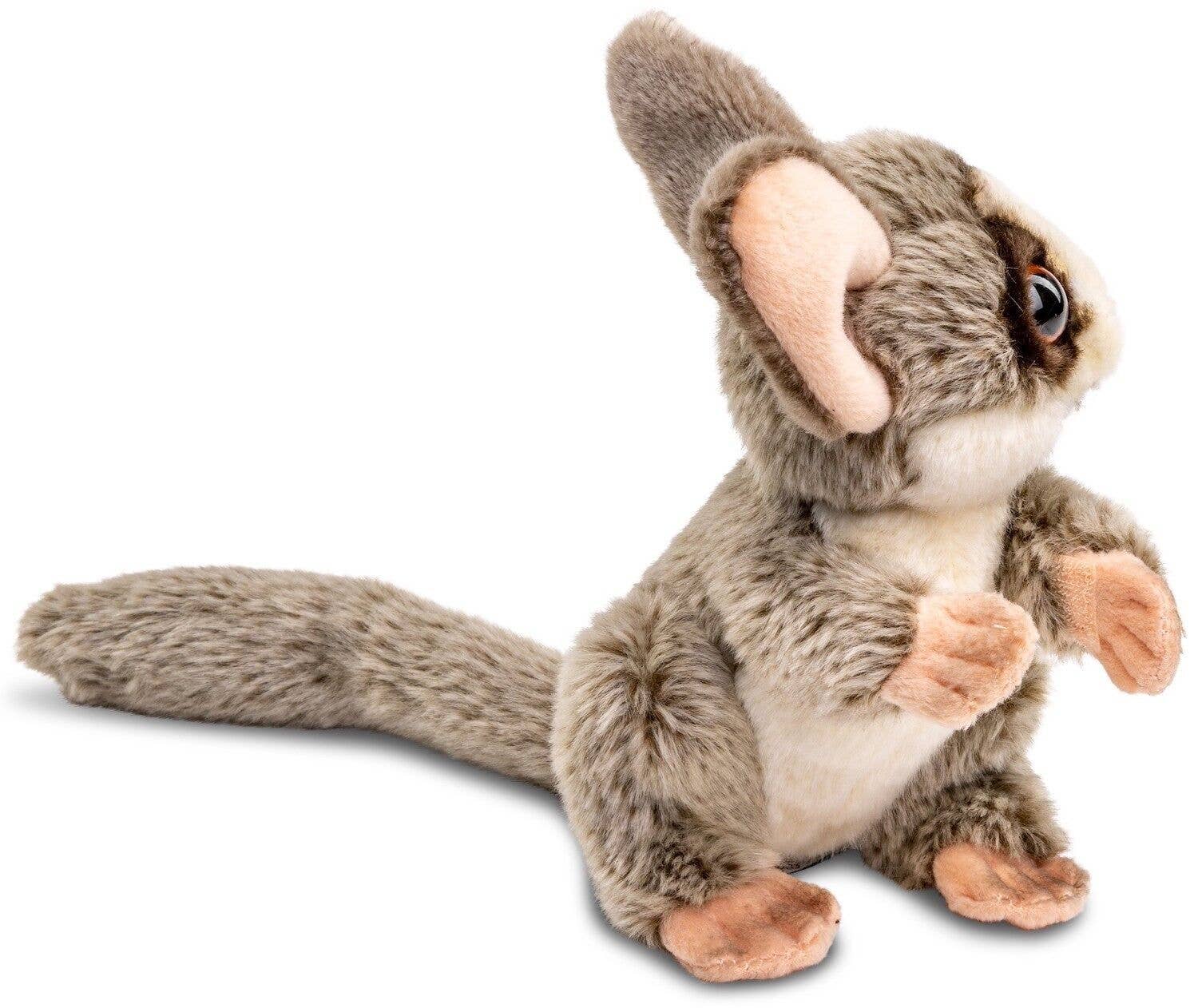 Bébé Bush, assis - Avec velcro - Jouet en peluche Uni Toys