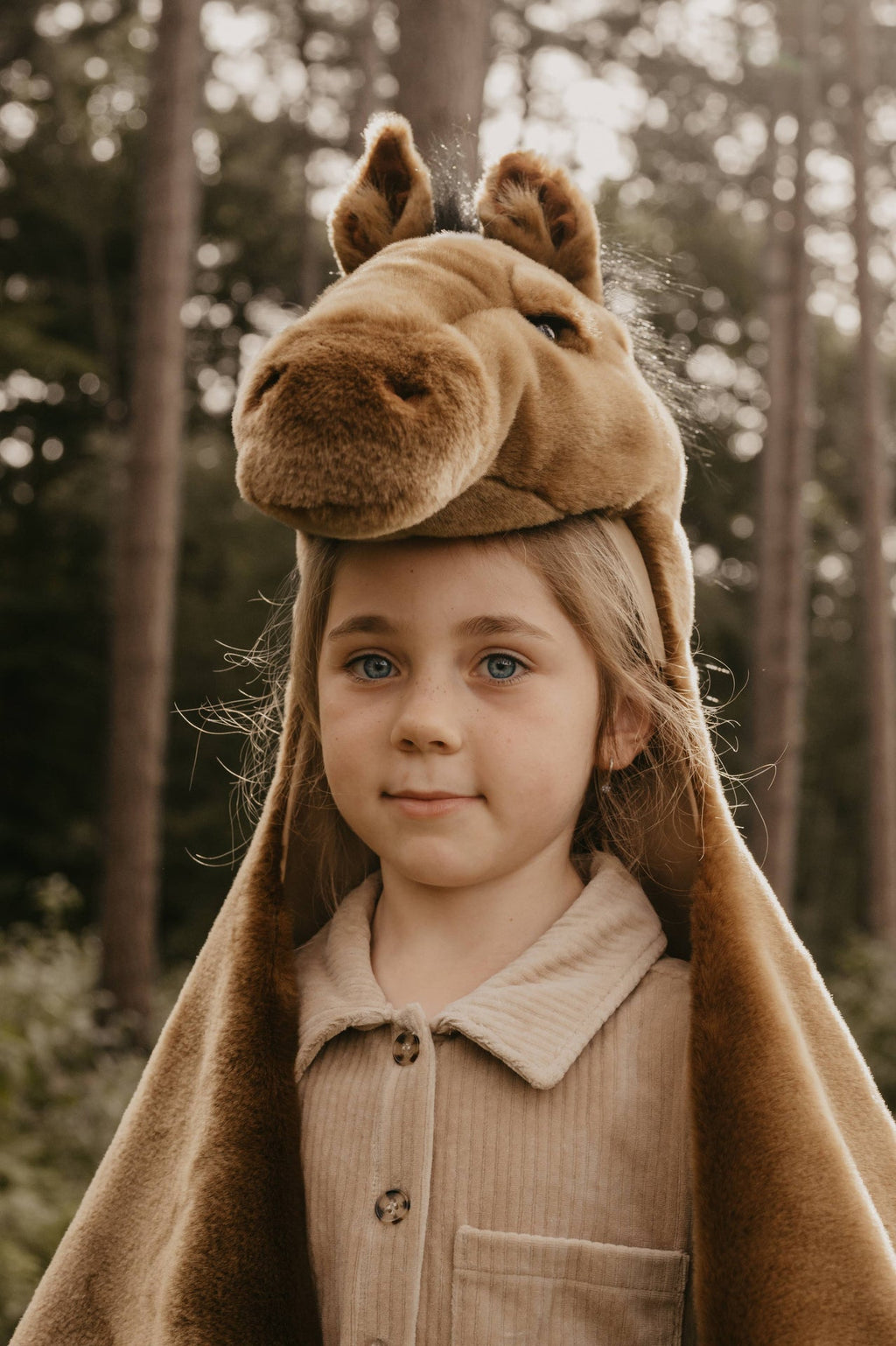 Déguisement Enfant Cheval Brun - Wild & Soft