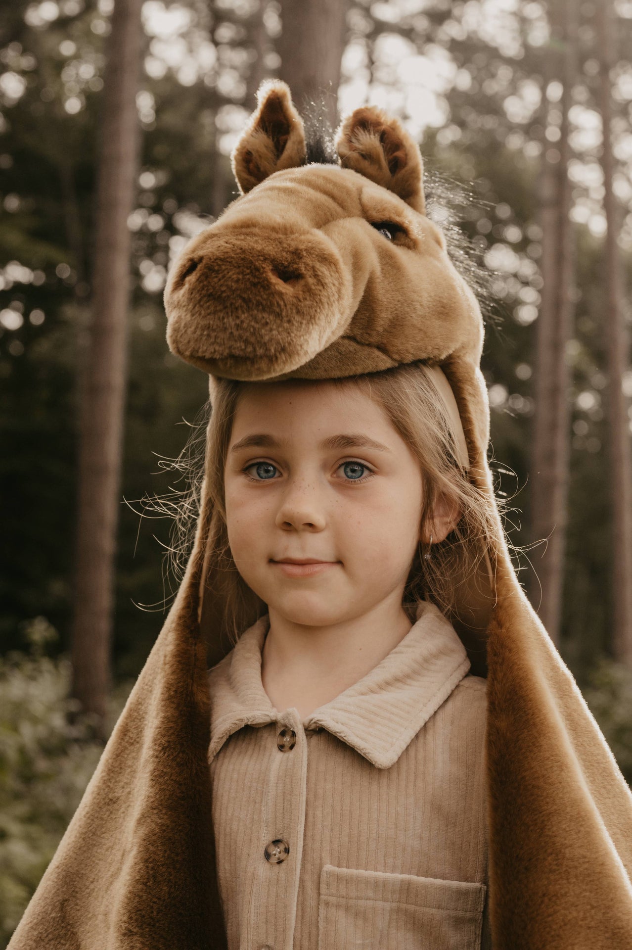 Déguisement Enfant Cheval Brun - Wild & Soft