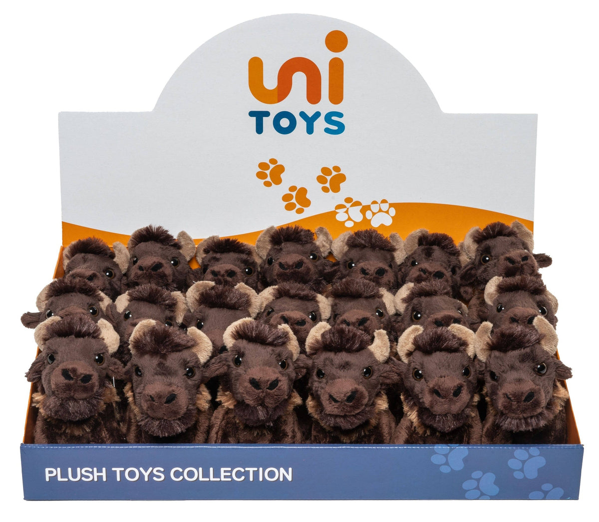 Peluche Bison Uni Toys