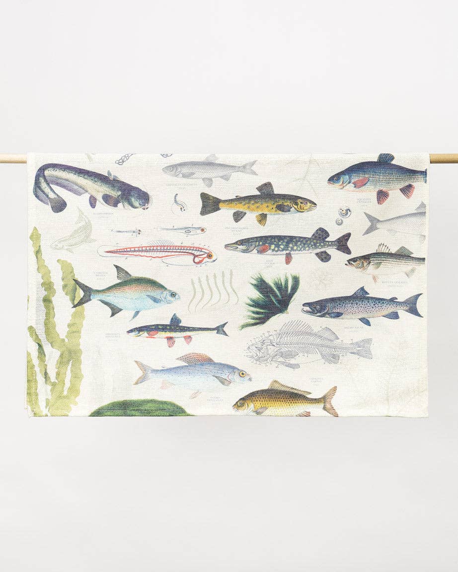 Torchon Poisson D'Eau Douce – produit scientifique Cognitive Surplus EU, vue 3