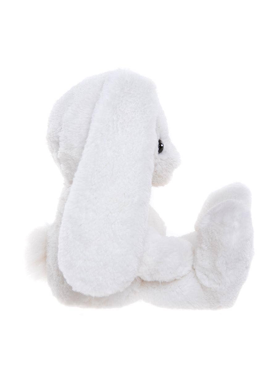 Bear & Me Bramble the Blossom White Rabbit Plush Toy