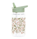 Gourde enfant - Fleurs - sauge – A Little Lovely Company