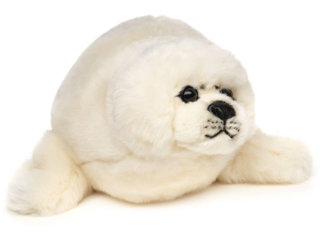 Peluche Phoque blanc Uni Toys
