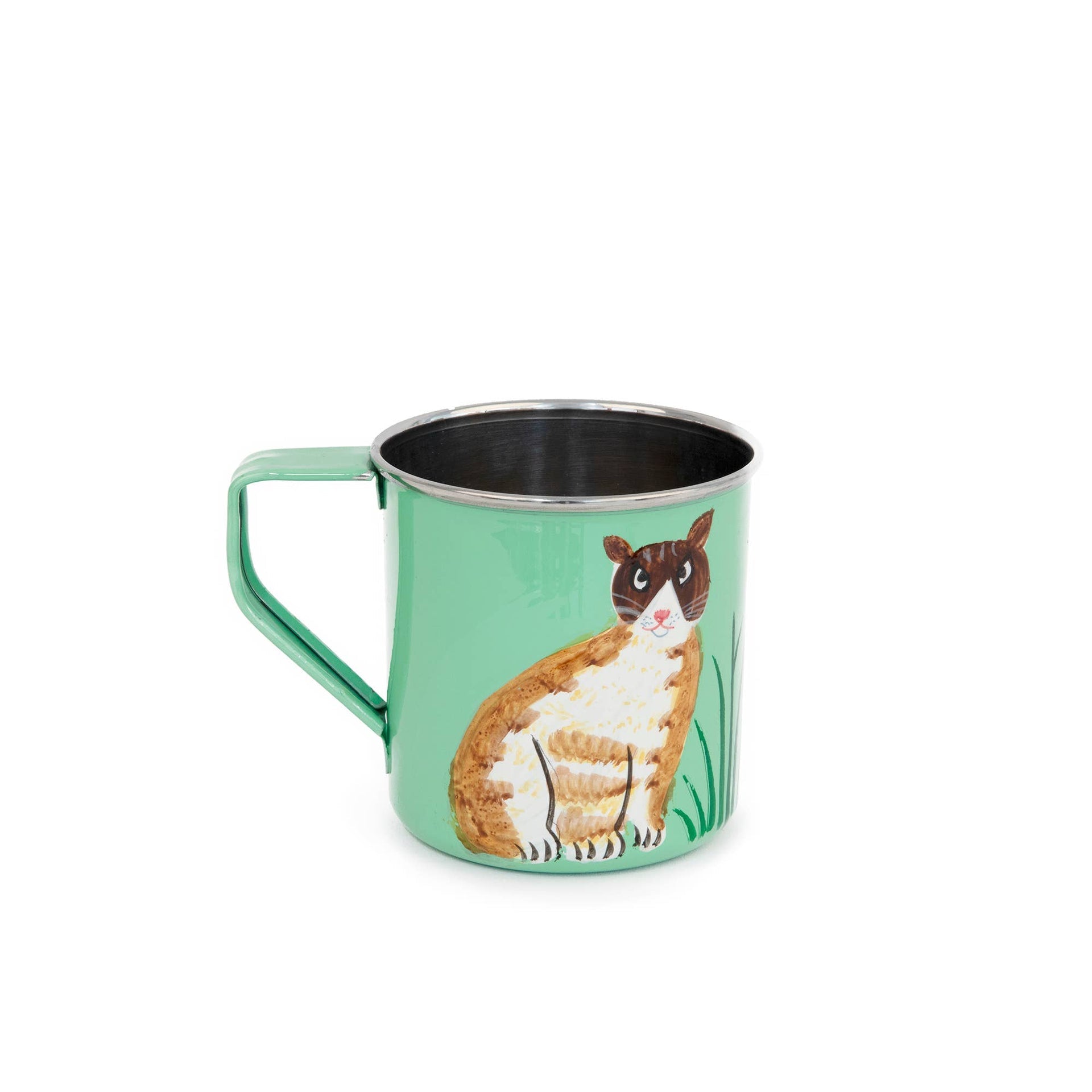 Tasses à Chat Peintes à la Main Helio Ferretti Vue 4