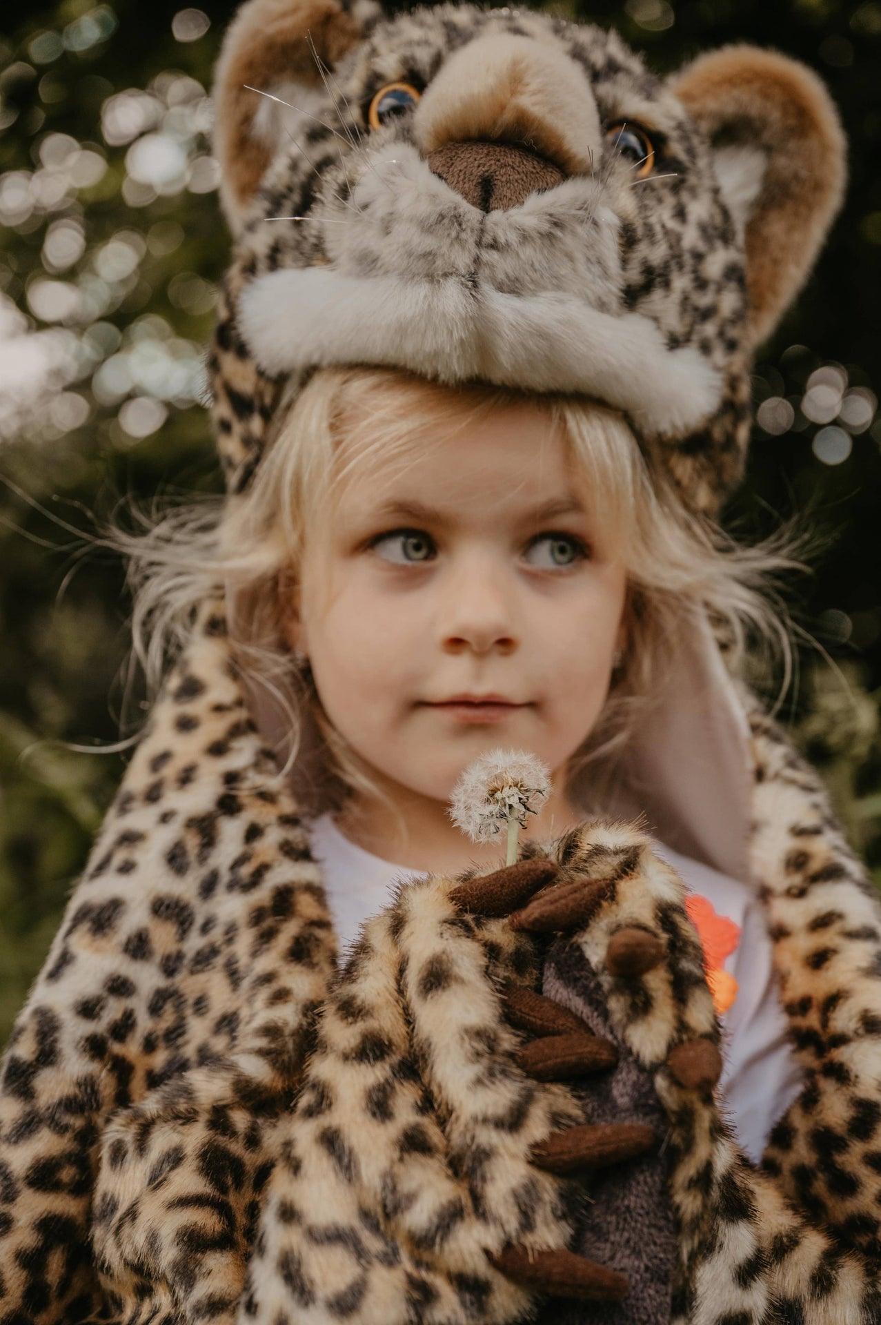 Déguisement enfant léopard - Wild & Soft