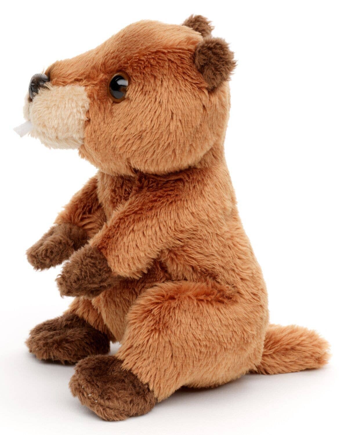 Peluche groundhog assis Uni Toys