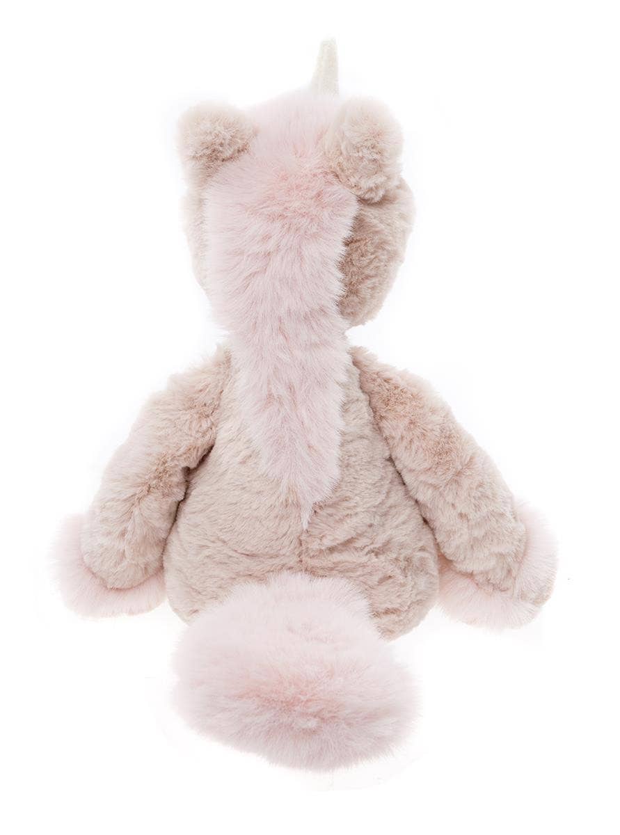 Bear & Me Star, das rosa Einhorn-Plüschballschuh