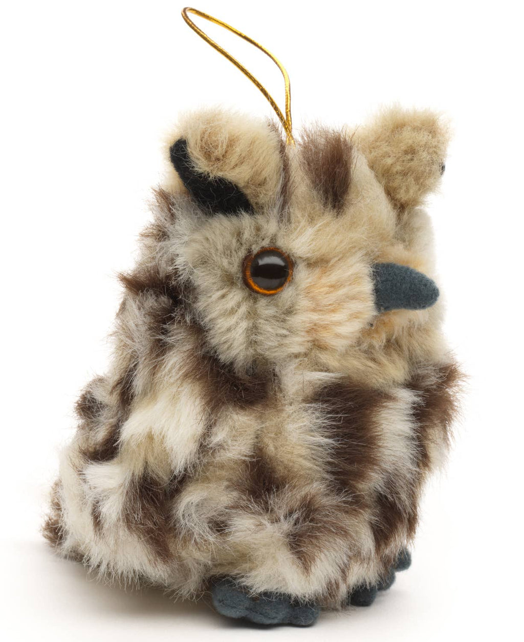 Peluche virginia-eagle owl horneule Uni Toys