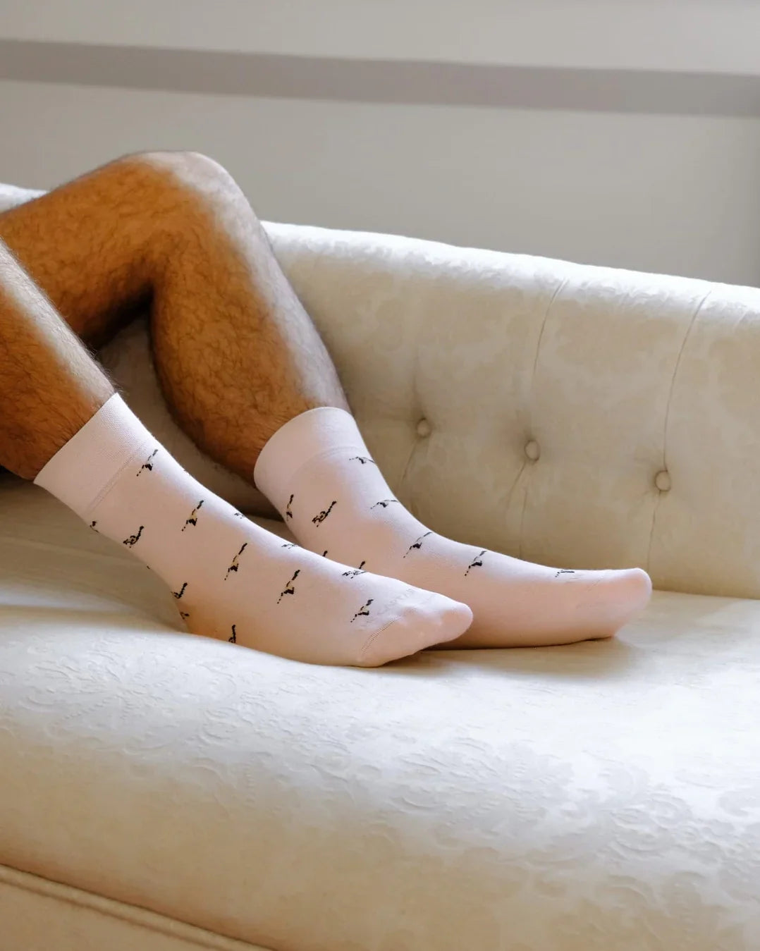 chaussettes canards colverts the captain socks 