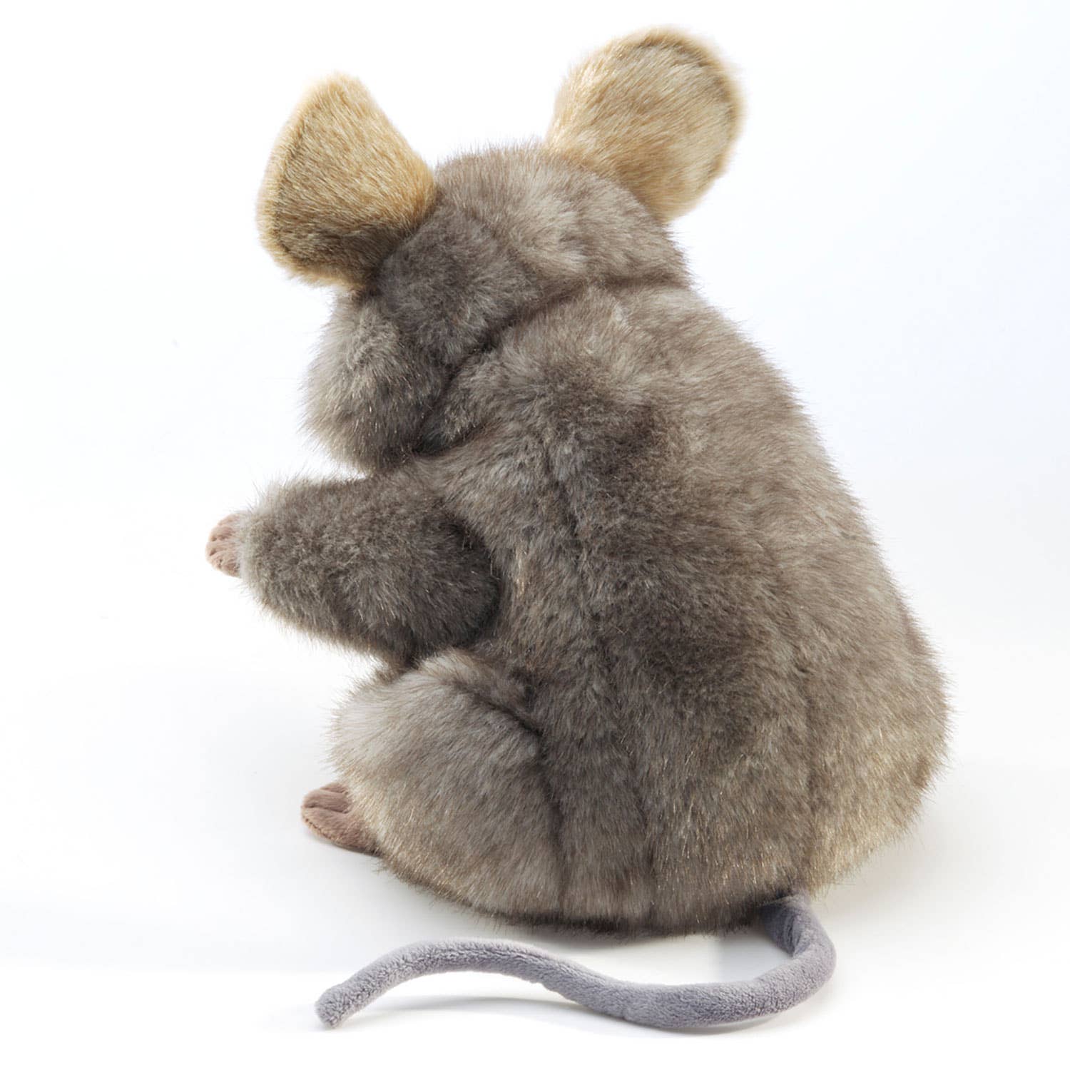 Marionnette à main Souris grise/souris grise 3202 Folkmanis réaliste