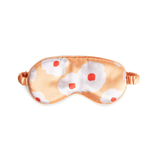 Masque pour les Yeux Floral Orange Helio Ferretti Vue 2