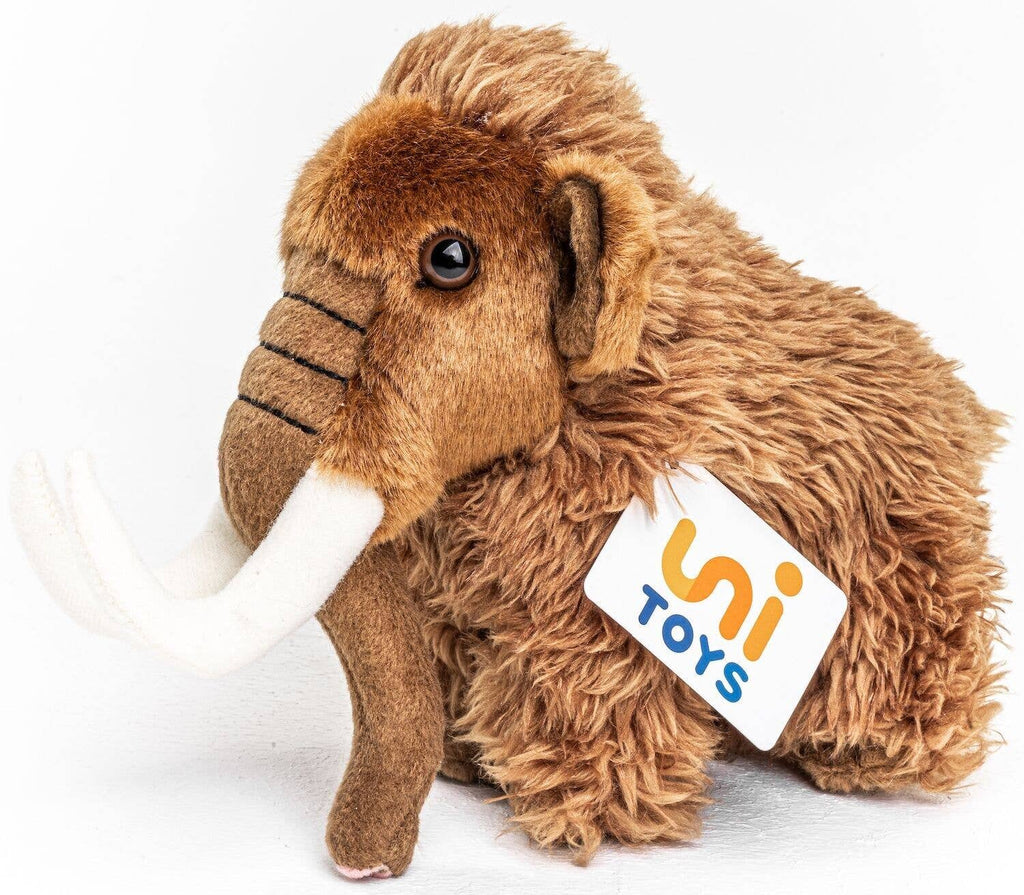 Peluche mammouth petit Uni Toys