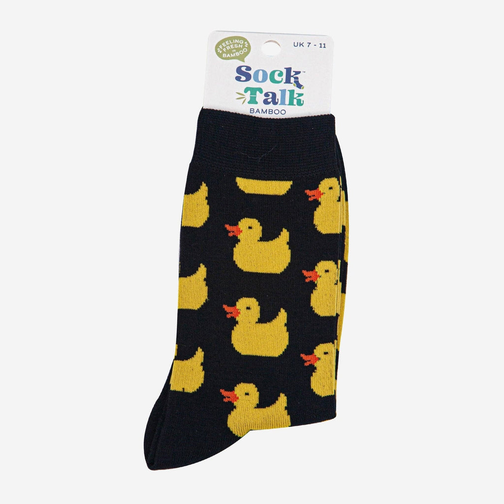 Chaussettes Noires Canards de bain
