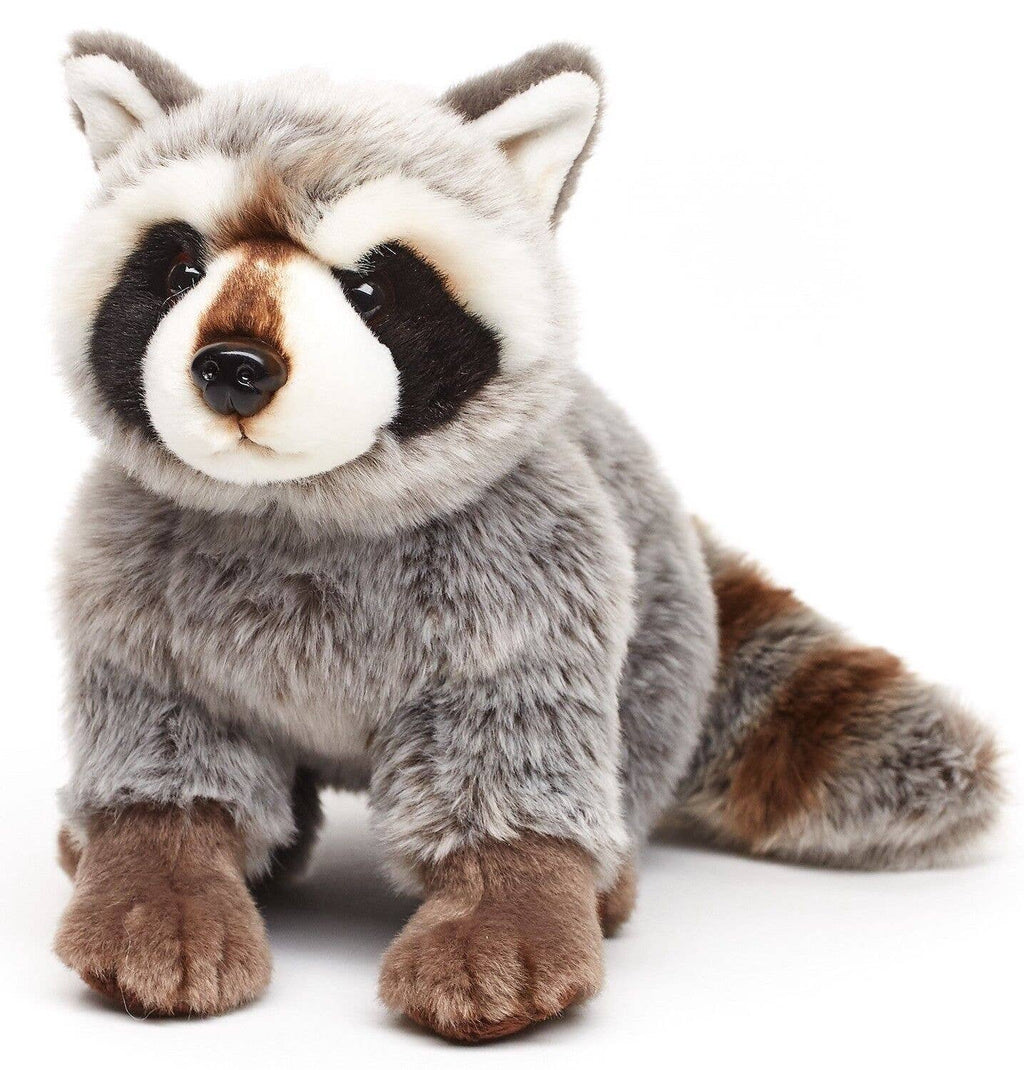 Peluche Raton laveur, assis Uni Toys