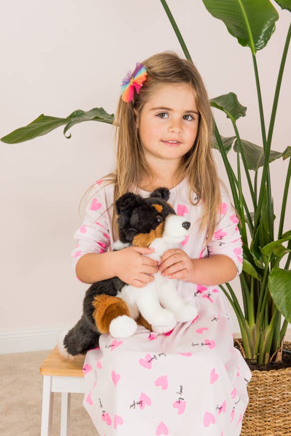 Peluche Border Collie – 30 cm - Teddy Hermann