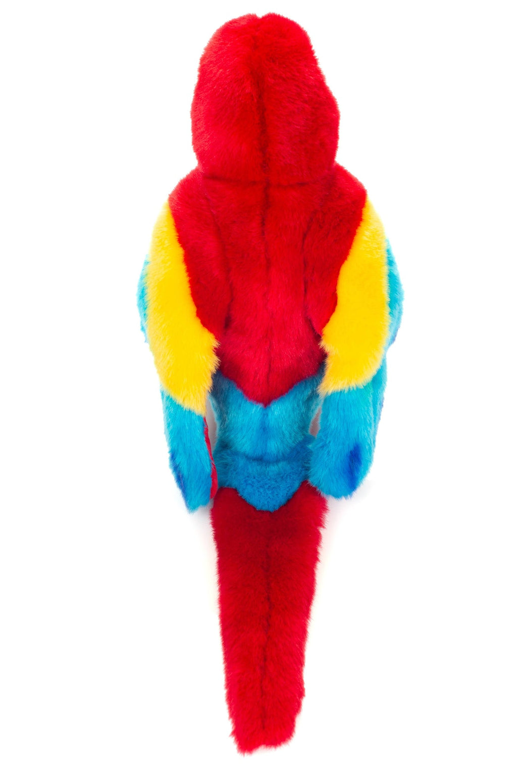 Peluche Perroquet Ara Rouge - Teddy Hermann