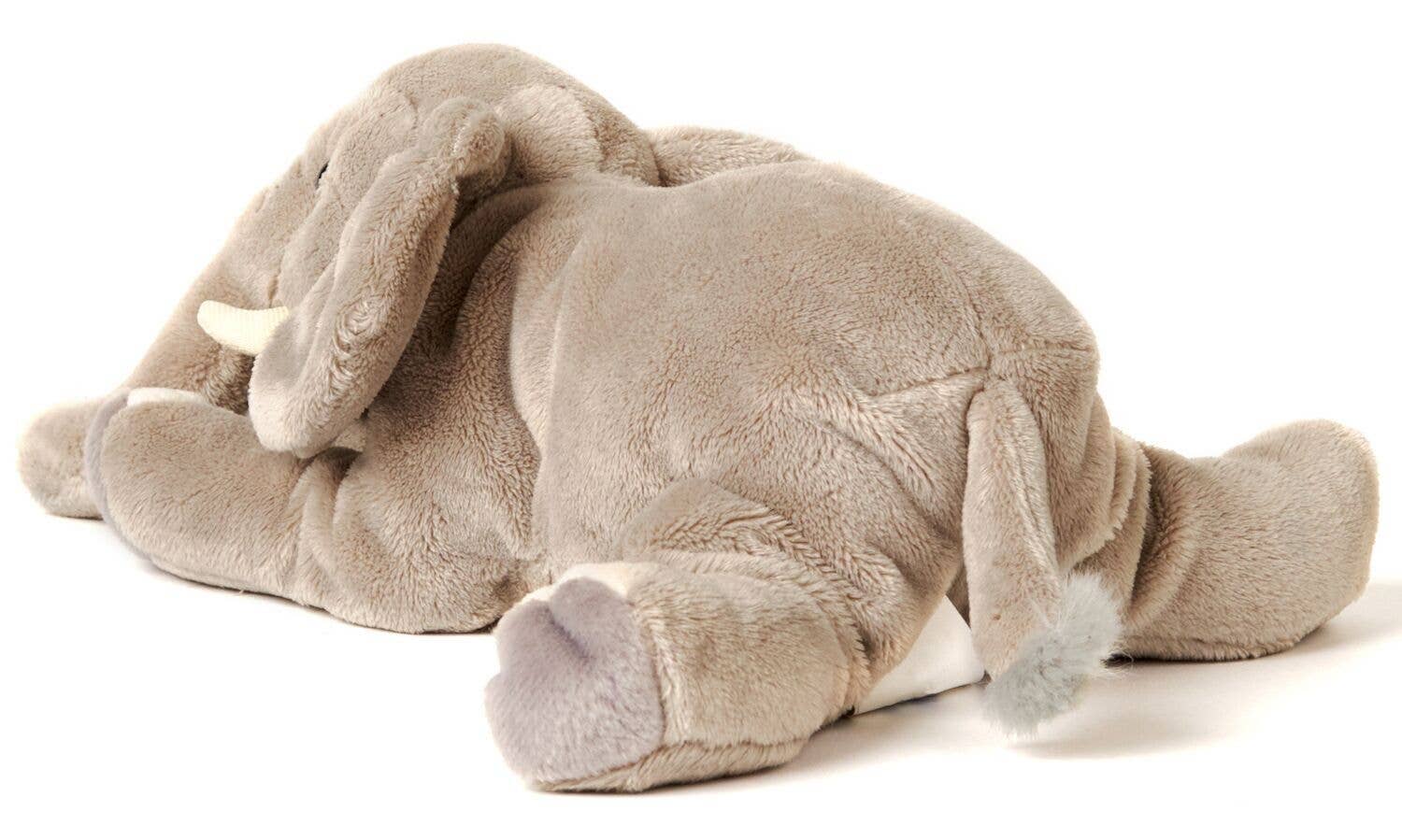Peluche éléphant couché Uni Toys