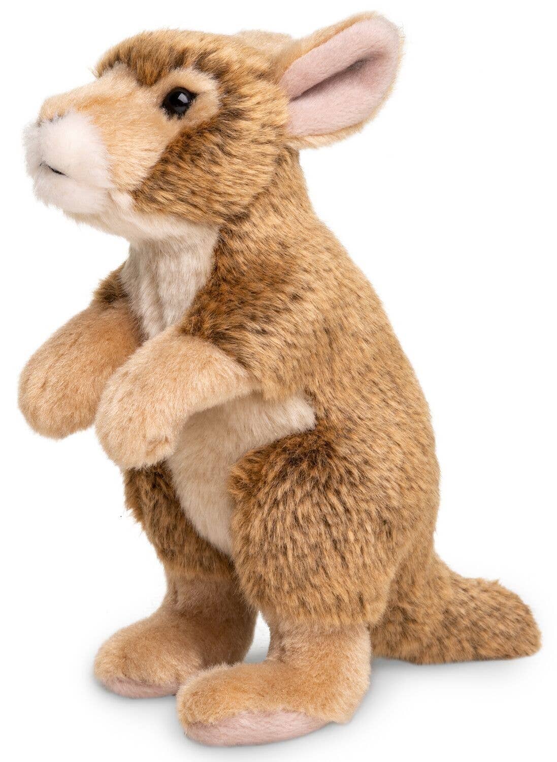 Peluche Bébé Kangourou Debout Uni Toys