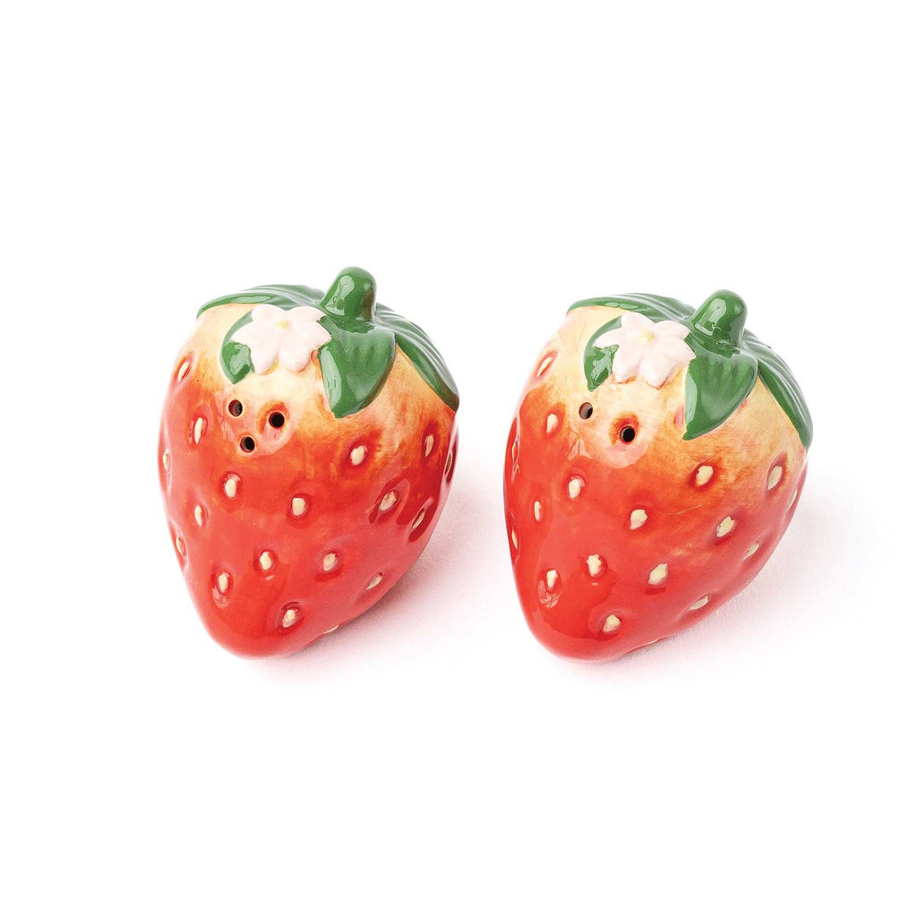 Salz und Pfeffer Erdbeeren