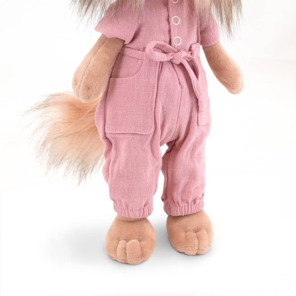 Poupée chien Lucky Yoyo : Marche confortable 38cm