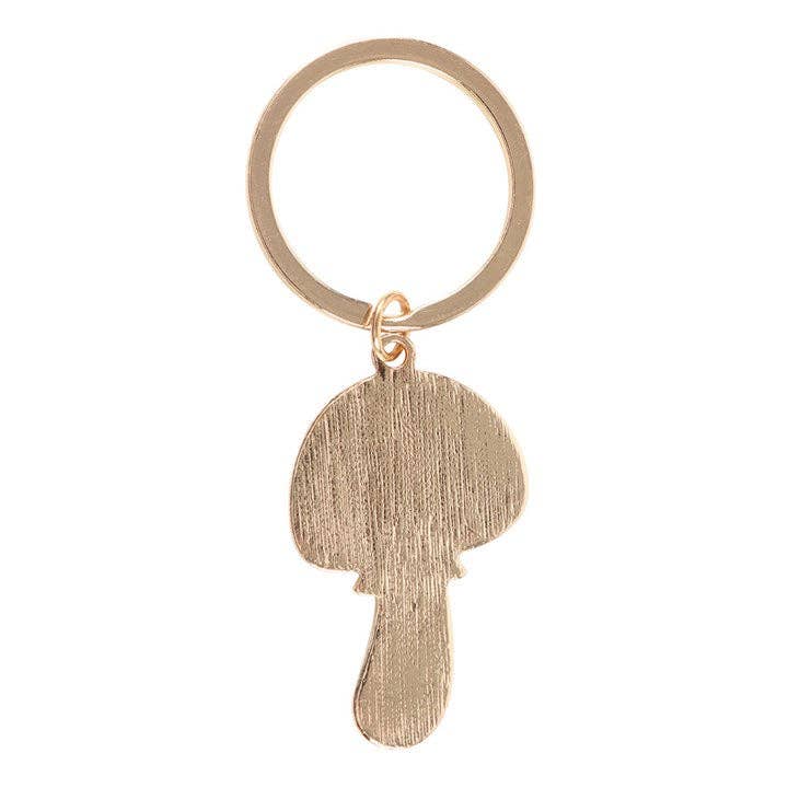 Funky Fungi Mushroom Keychain