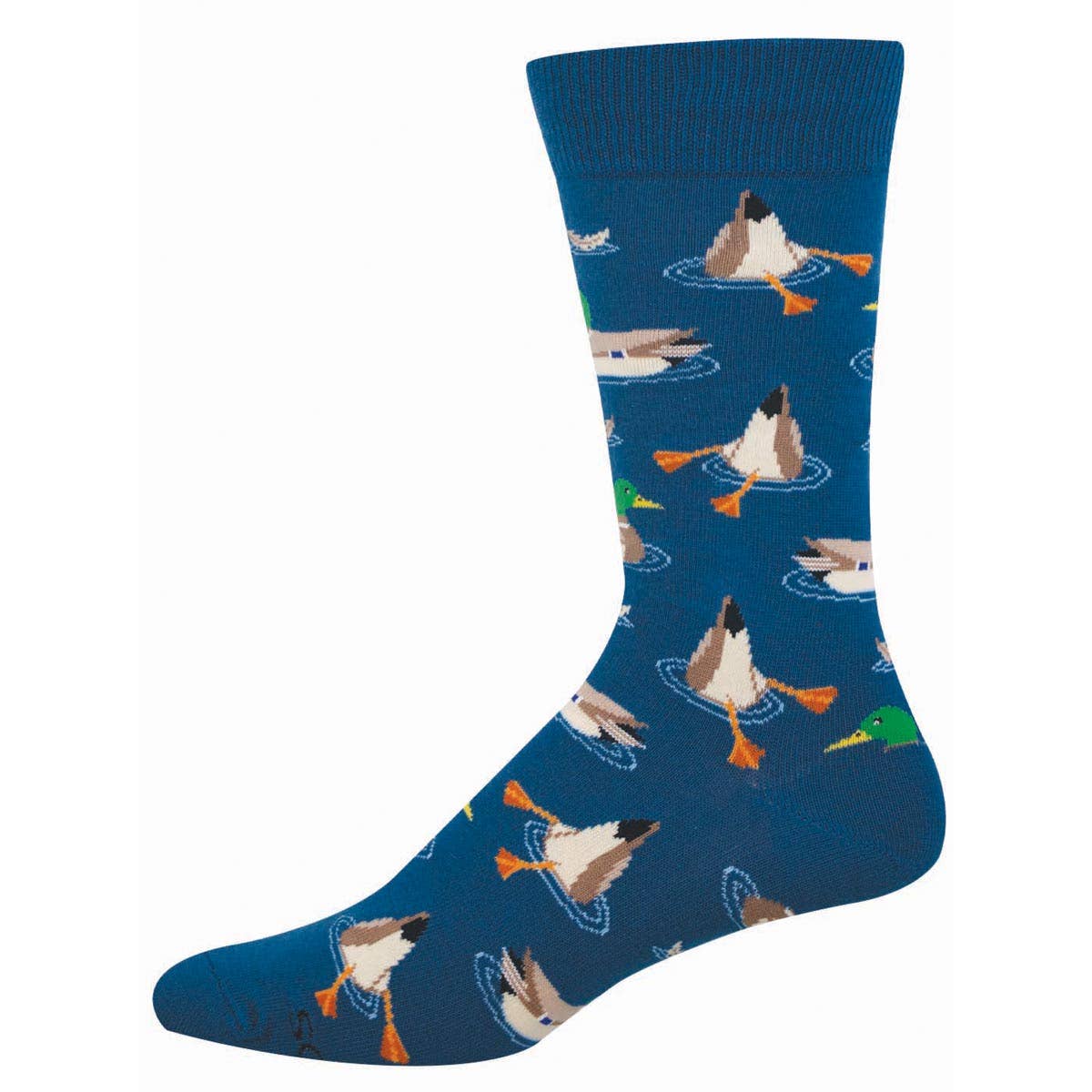 Chaussettes Canards en Plongée