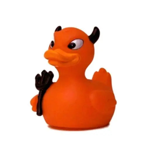 Canard "Devil Ducky" Celebriducks | Marque américaine de canards de bain