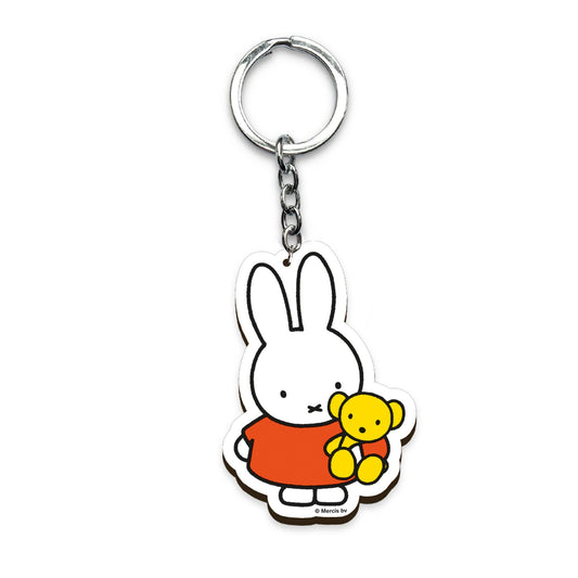 Porte-clés Miffy avec doudou Boris MTD The Magic Touch Of The Dutch CoinCaillerie