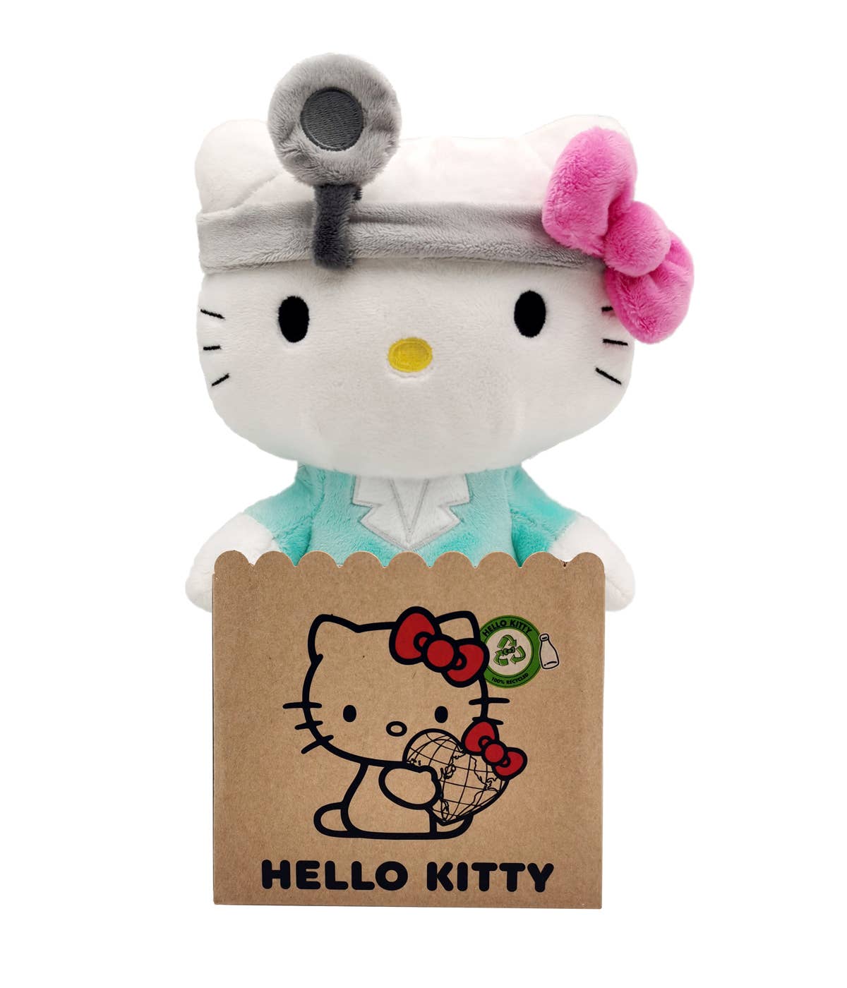 Peluche Hello Kitty Docteur - produit Joy Toy