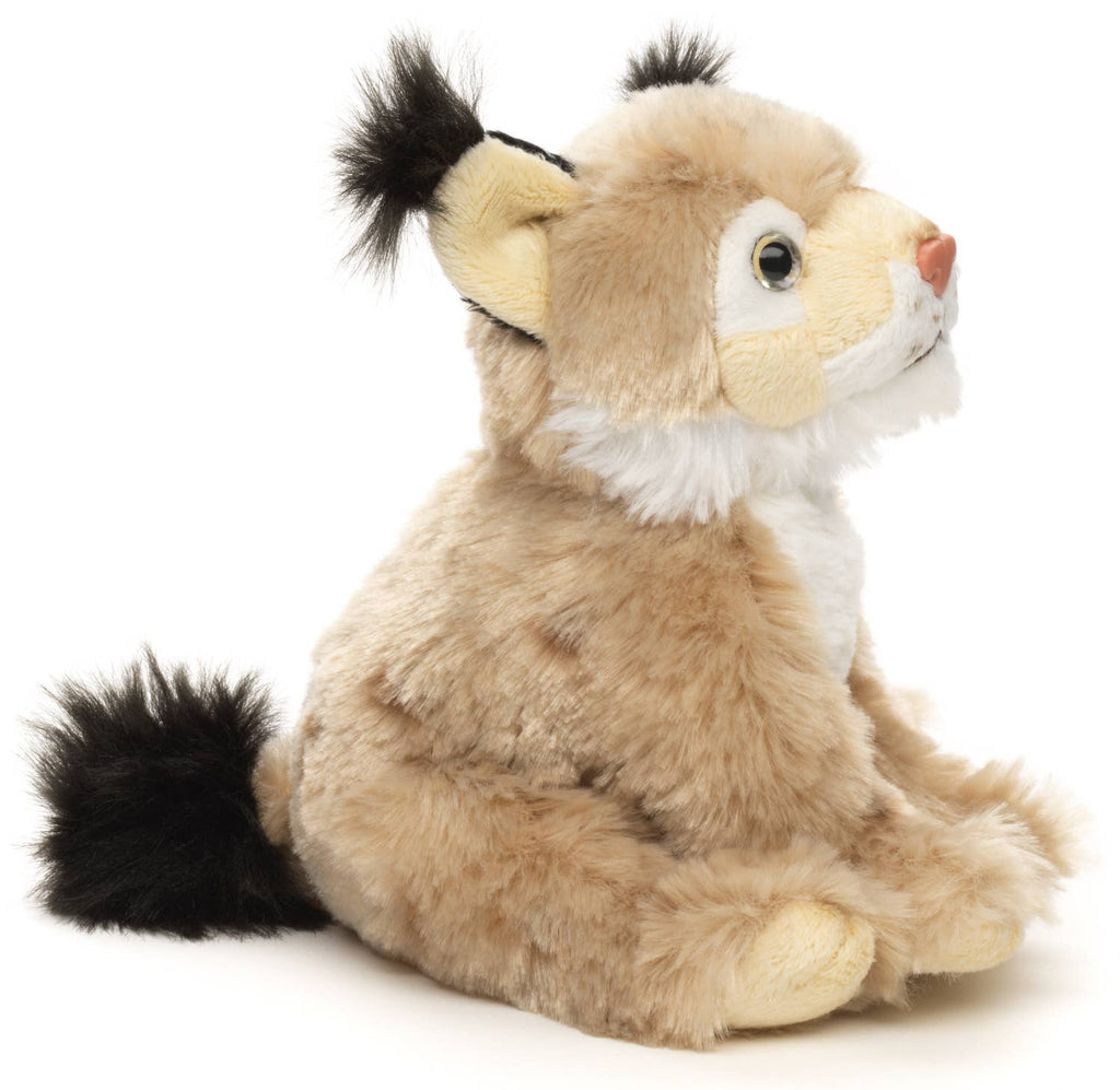 Peluche lynx assis Uni Toys