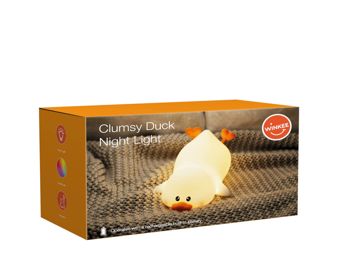 Veilleuse Canard Maladroit