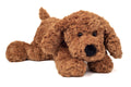 Peluche Chien Marron – 28 cm - Teddy Hermann