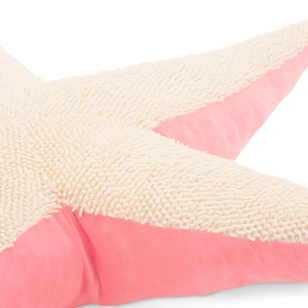 Peluche étoile de mer rose - 80 cm - 0+