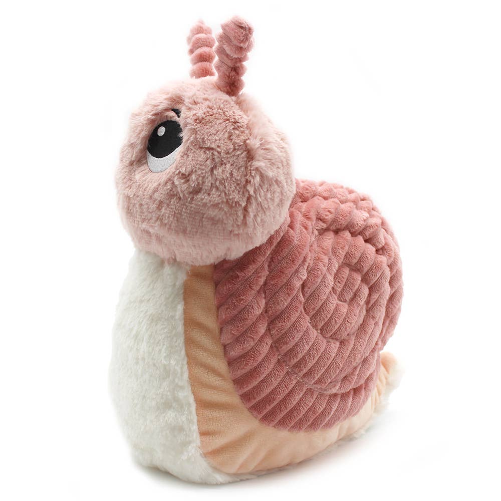 Peluche escargot Speedou maman et son bébé rose – Les Ptipotos
