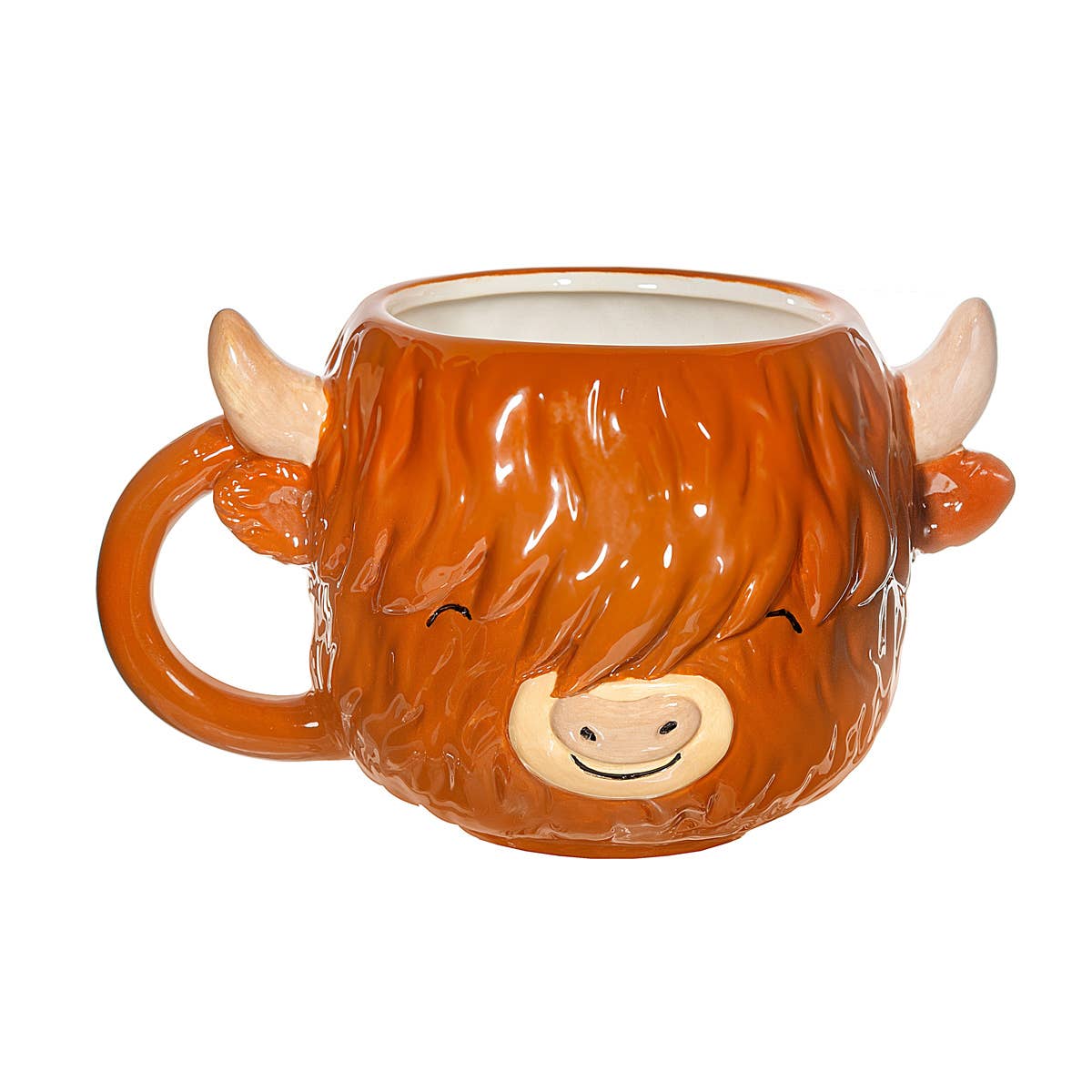 3D-Tasse Schottisches Hochlandrind
