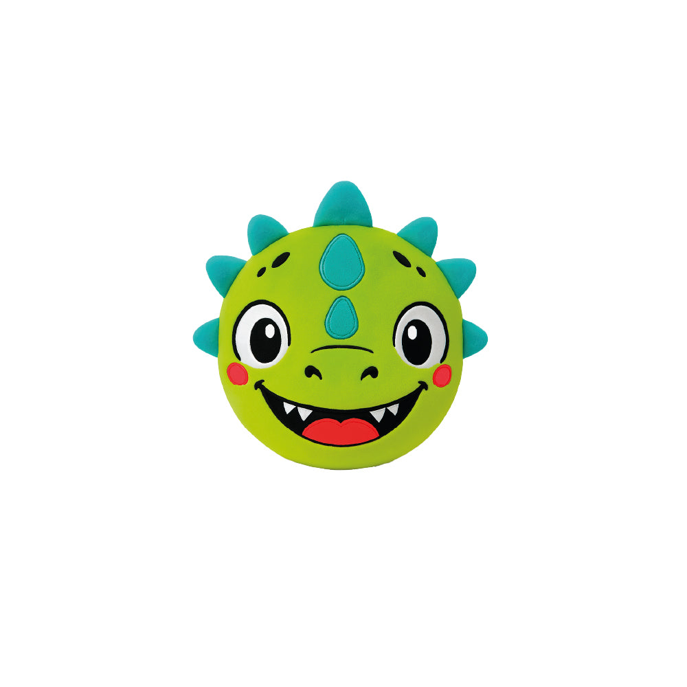 Oreiller de Voyage Zoo Antifaz Zoo Nap Dinosaurio Billy Brown – vue produit 2